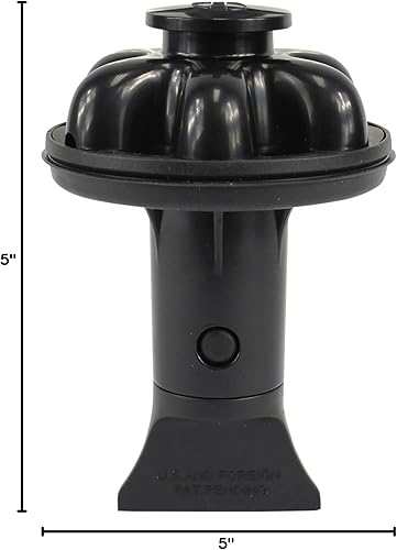 Miniatura 9 de Danco 10768A - Colador y tapón de eliminación de basura Genie II, protector contra salpicaduras de drenaje para fregadero de cocina con raspador de