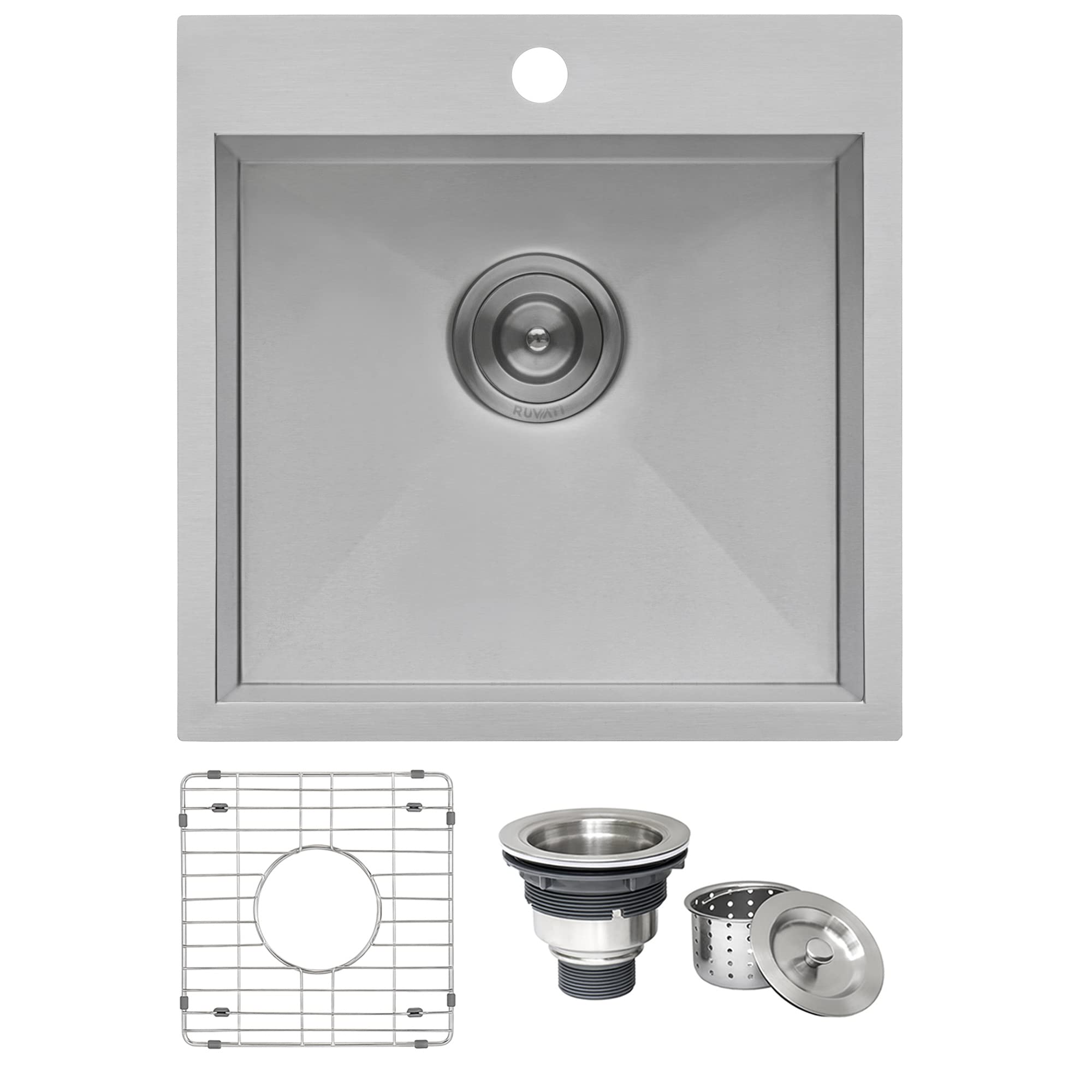 Ruvati RVH8118 Bar Prep Sink