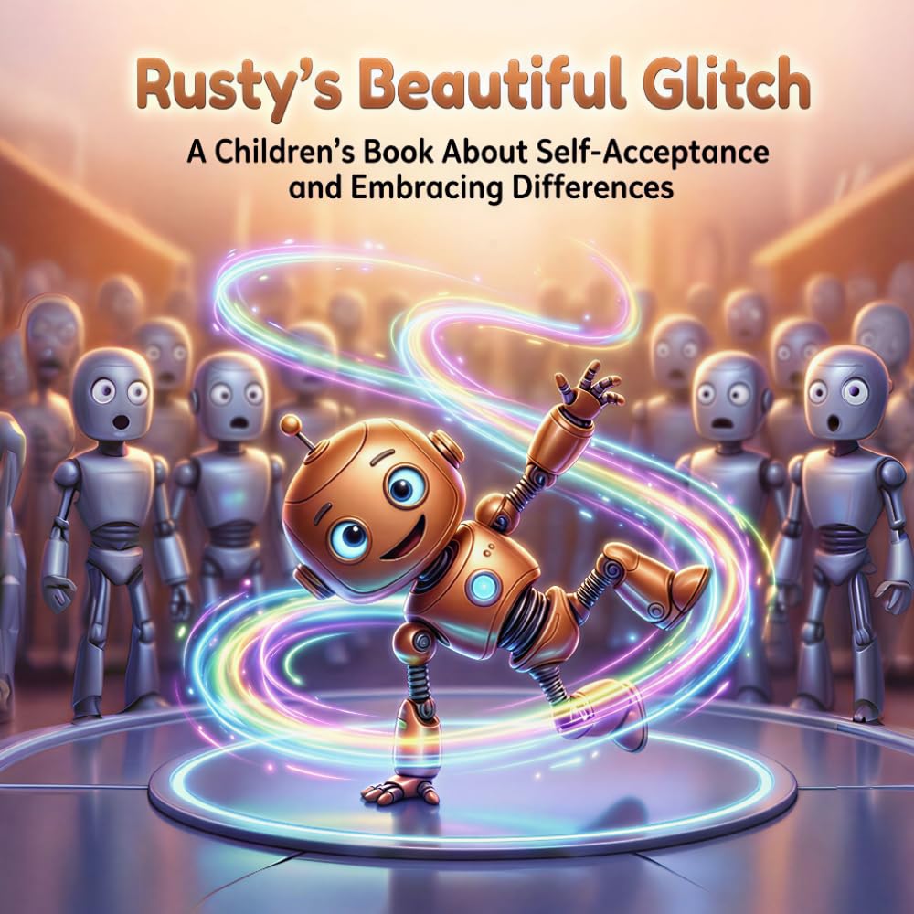 Rusty's Beautiful Glitch: A Children's Book About Self-Acceptance and Embracing Differences