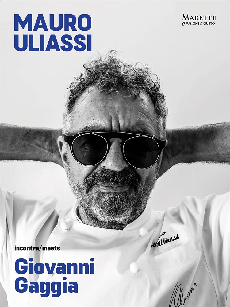 Amazon.it: Mauro Uliassi incontra-meets Giovanni Gaggia. Ediz. bilingue: Art, Food, Cooking - Uliassi, Mauro, Gaggia, Giovanni - Libri