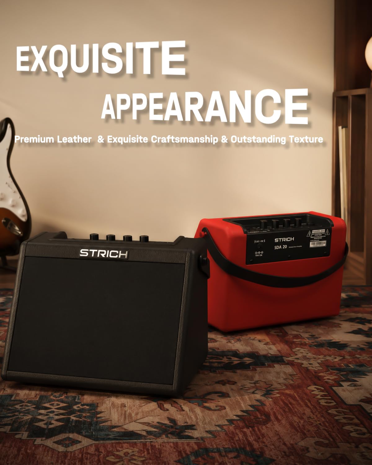 Amplificador de tambor rojo