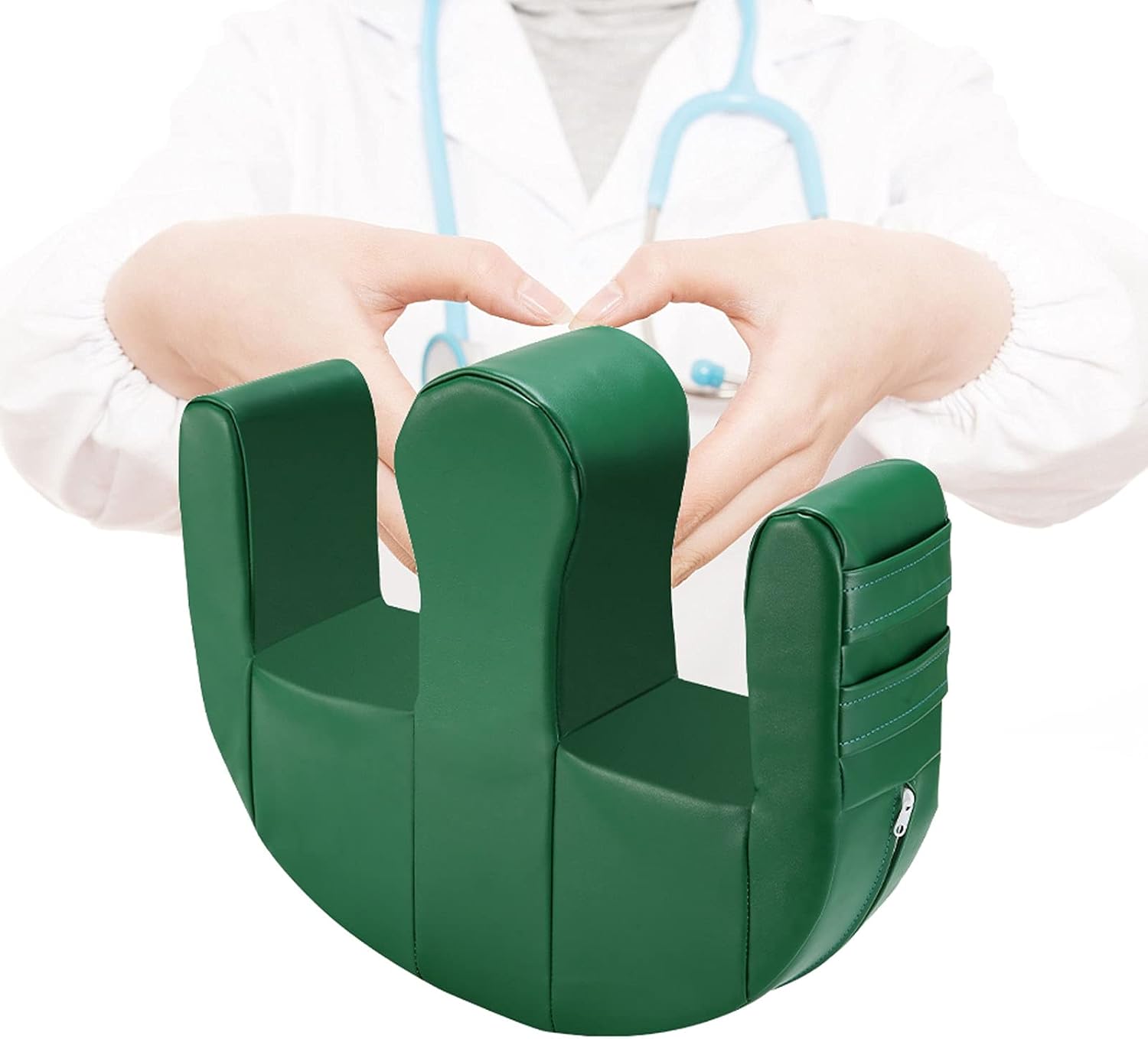 Leg Positioner Pillows Turning Device Aids for Patient Disabled and Elderly - Easily Roll Over and Raise Legs, Bed Rest Nursing Turnover Device for Bedridden Patients