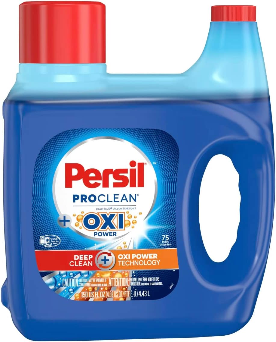Persil ProClean Plus OXI Power Laundry Detergent