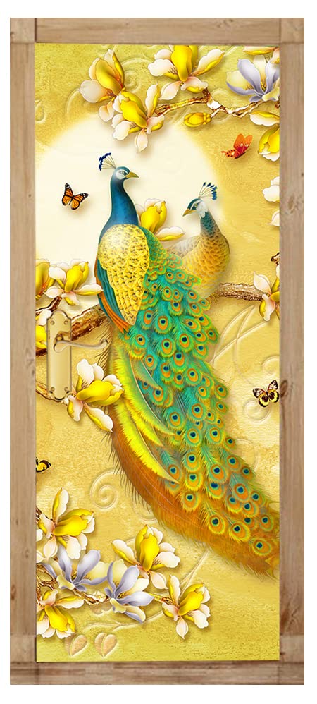 AY FASHION Decorative Door Wallpaper Wall Sticker Poster for Home, Office, Kitchen, Living Room, Bedroom Doors etc(Size-30x78 inch)_24 (Design 02) (B0C7CCY6JT) Amazon Price History, Amazon Price Tracker