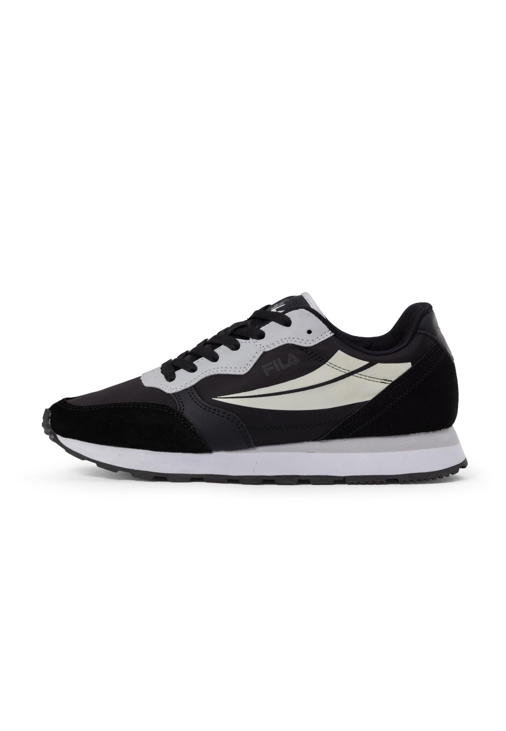 Fila Sneaker Da Uomo Hypert, Black Marshmallow, 41 Eu-image