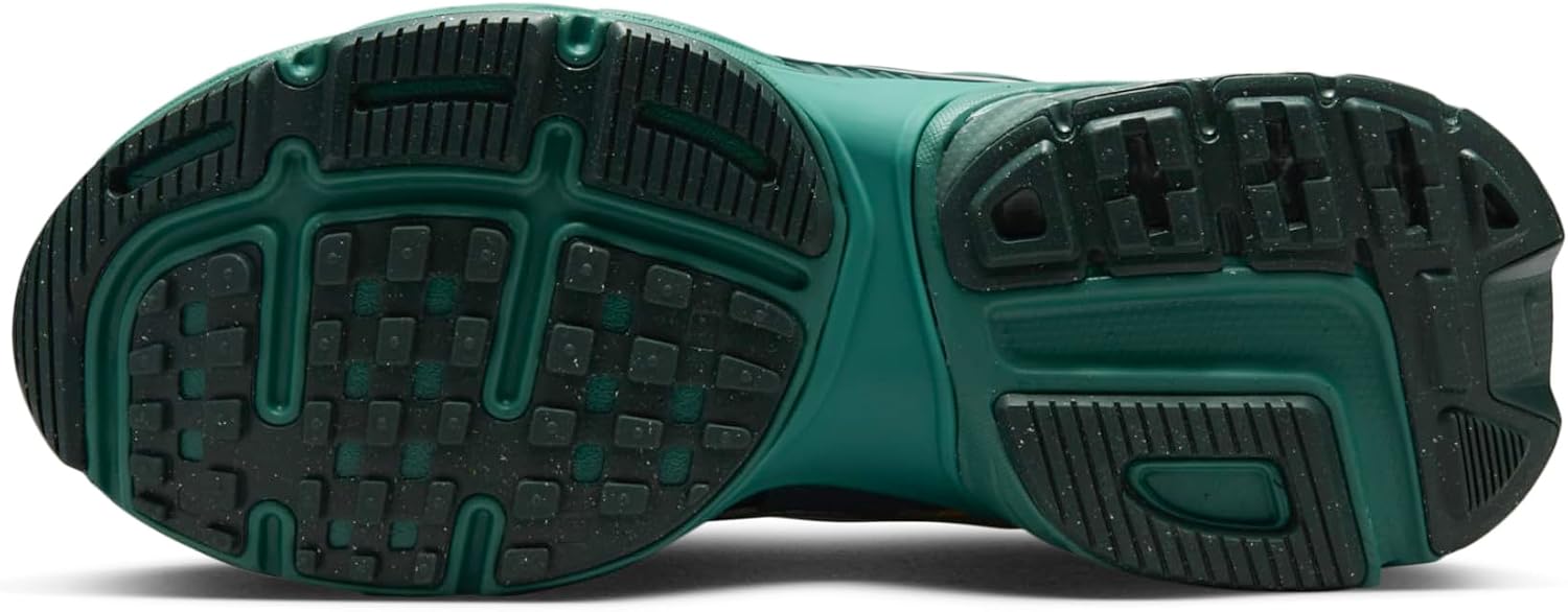 Nike V2K Run Shoes (HF5050-361, Bicoastal/Vintage Green/Metallic Silver) Size 10 - Image 8