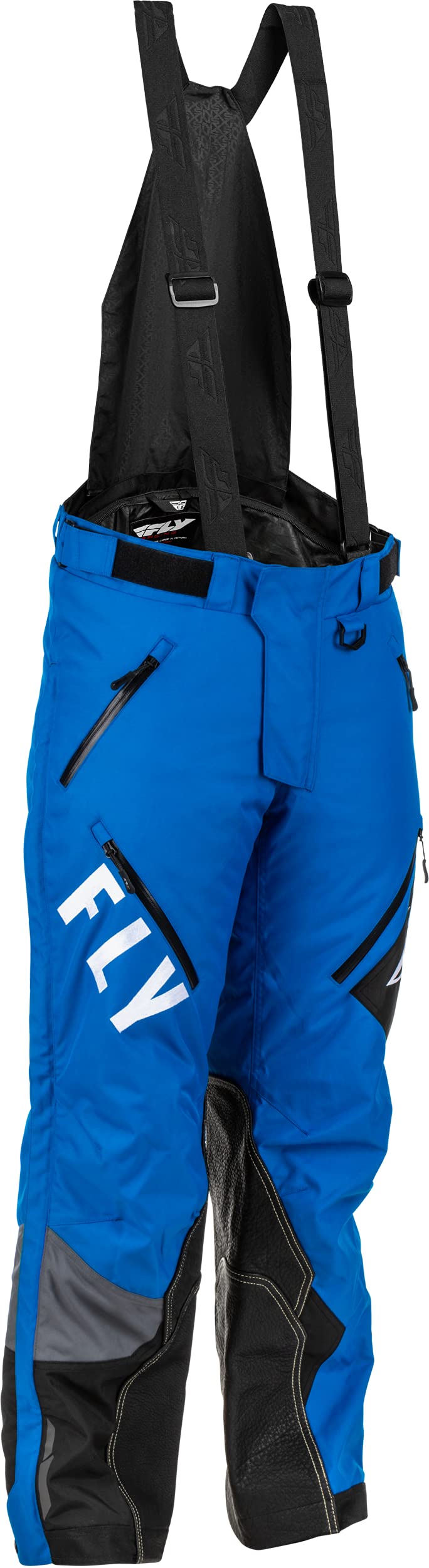 Fly Racing 2022 SNXPro Snow Bike Pants (Black/Grey/blue, Small)