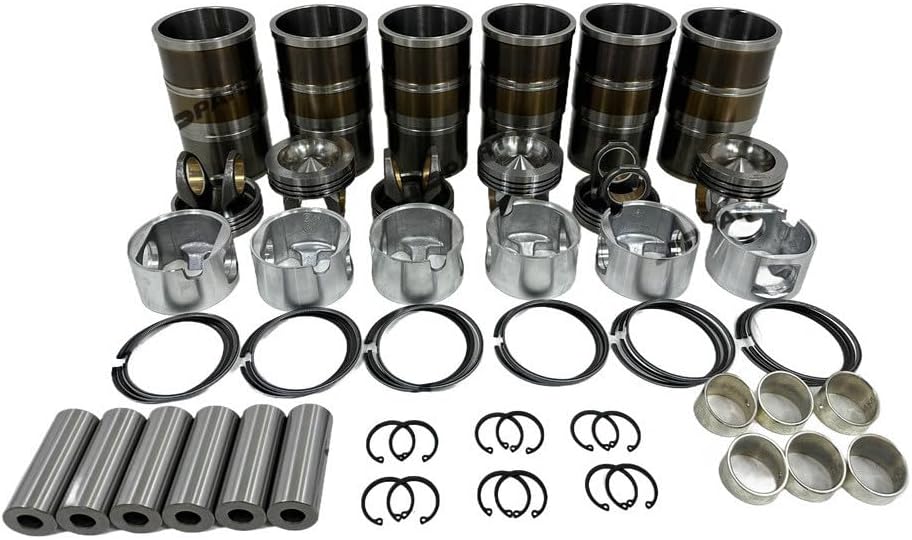 Cylinder Liner Kit Fits For Caterpillar C9 Engine Parts Replaces