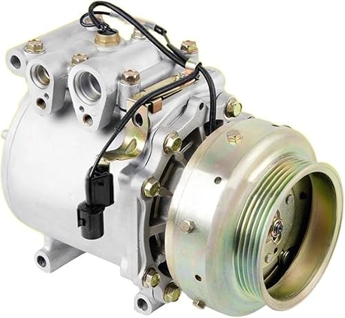 Compresor de aire acondicionado de CA compatible con Mitsubishi Mirage 1.8L Eagle Summit 1.8L 1993-1996 Car AKC201A201B MR168186 MR360240
