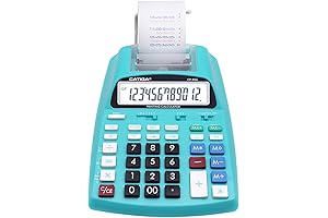 CATIGA Premium Printing Calculator for Accounting and Business