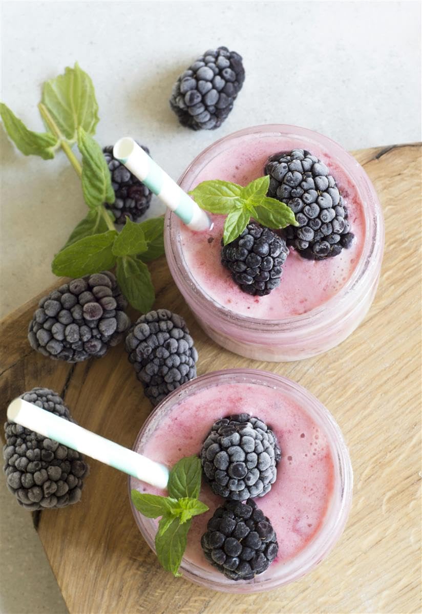 Caramanfruit Rote-Früchte-Coulis - 4x 1kg - süßes rote-Früchte-Püree, frei von Farb- und Konservierungsstoffen, zur Herstellung von Sorbet, Eis, Torte, Kuchen, als Dessert