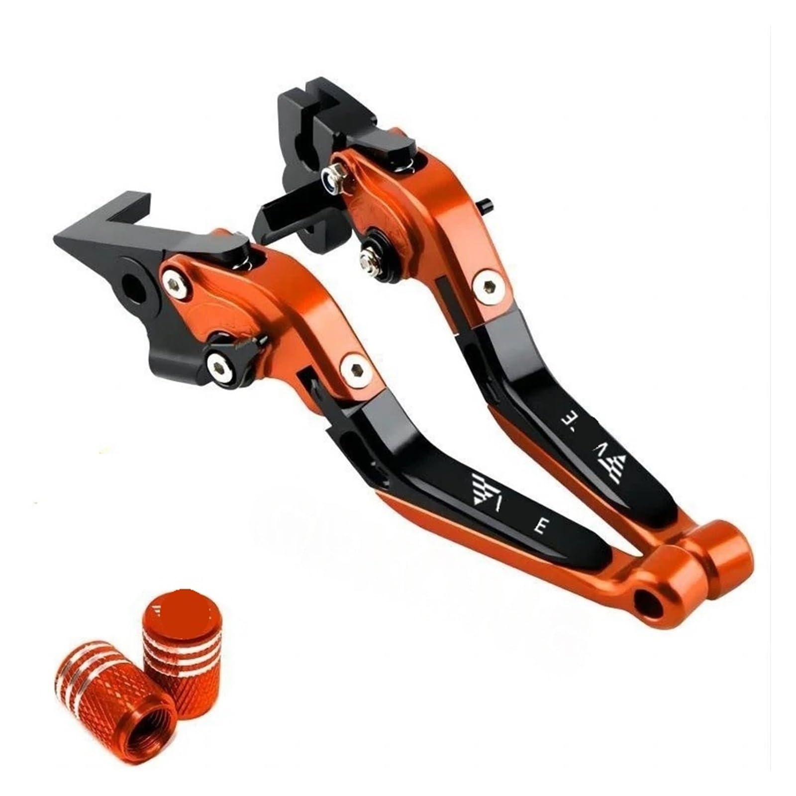 Ywqjiopm A Motorcycle Brake Clutch Lever For 300 For Rally 300 300Gy 300 Gy Motorcycle Folding Extendable Brake Clutch Levers Handle Replacement Parts