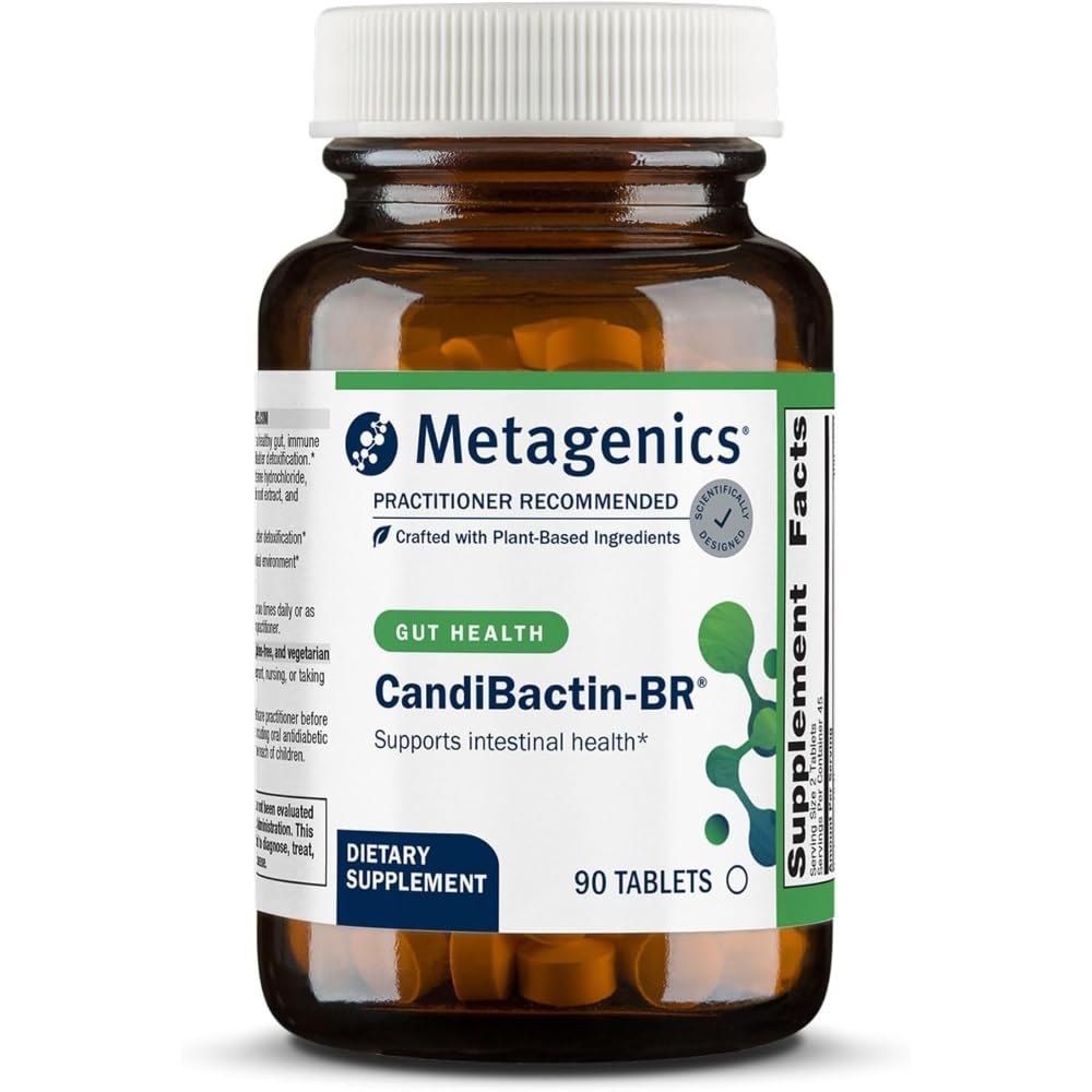 Metagenics CandiBactin-BR Berberine HCl 400 mg