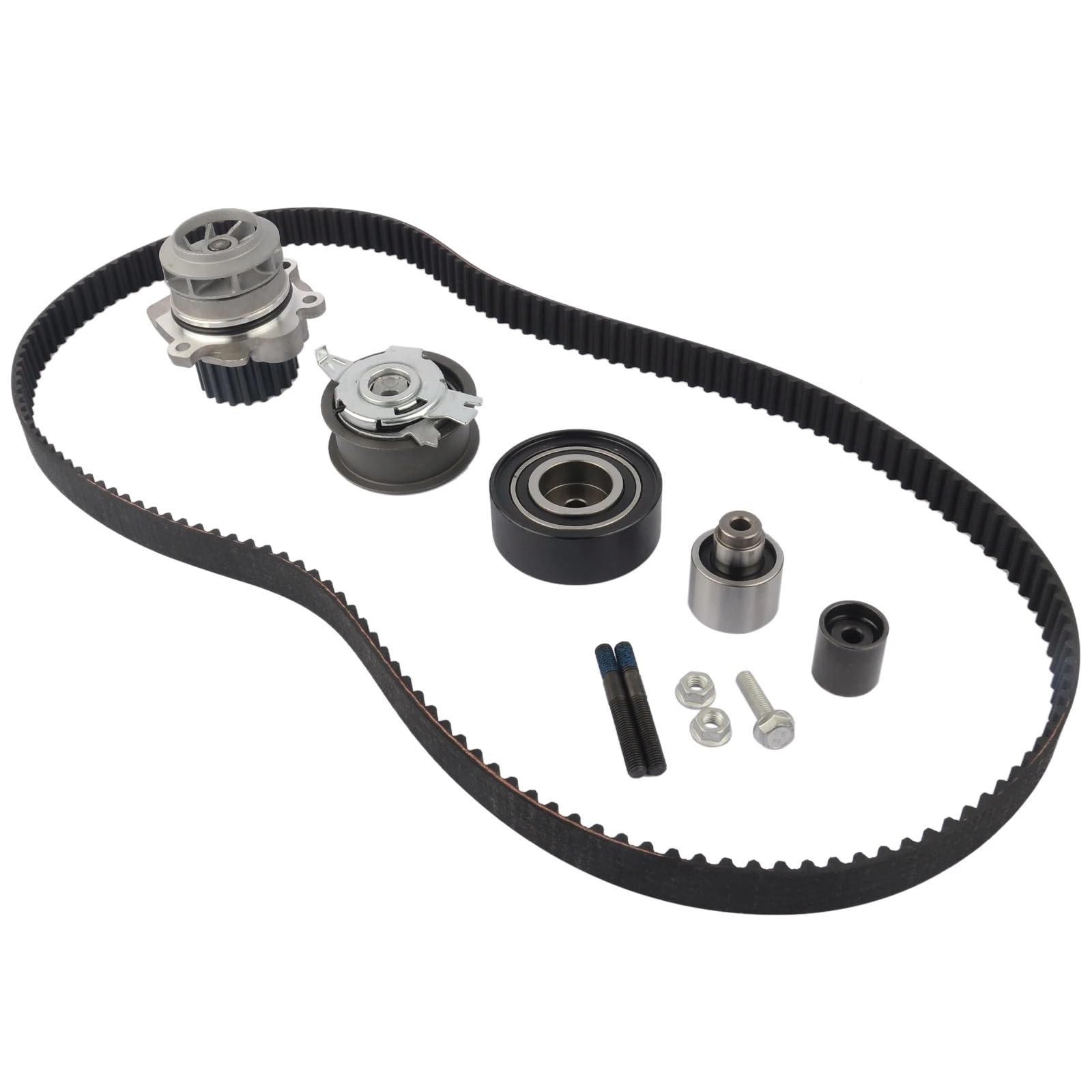 Bombas Agua Kit Correa Distribución + Bomba Agua Para VW Para Passat Para Golf Para Scirocco 1987946943 K025649XS 038109454A N01508315 N0150833 Bomba Auxiliar Automóvil