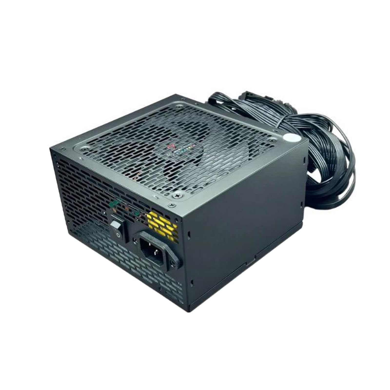 Alimentatore silenzioso con ventola da 550 W/650 W/750 W, 8 pin, per giochi minerari, accessori per computer, alimentatore desktop da gioco