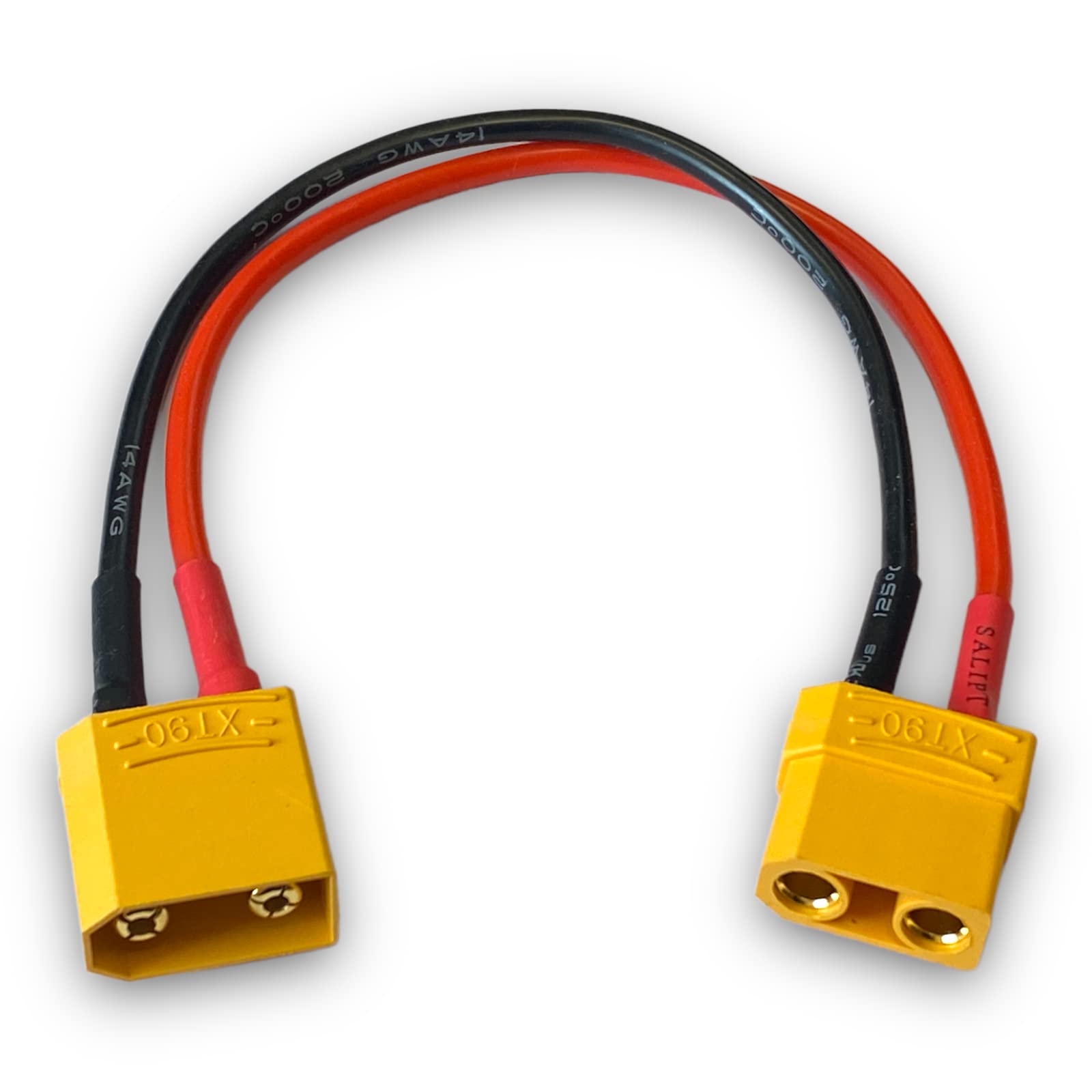 Câbles D'extension Servo 3 Broches JR - 26 AWG / 22 AWG - 30 Ou 60 Brins - Flexible - Longueur Au Choix (ex: 4 M)