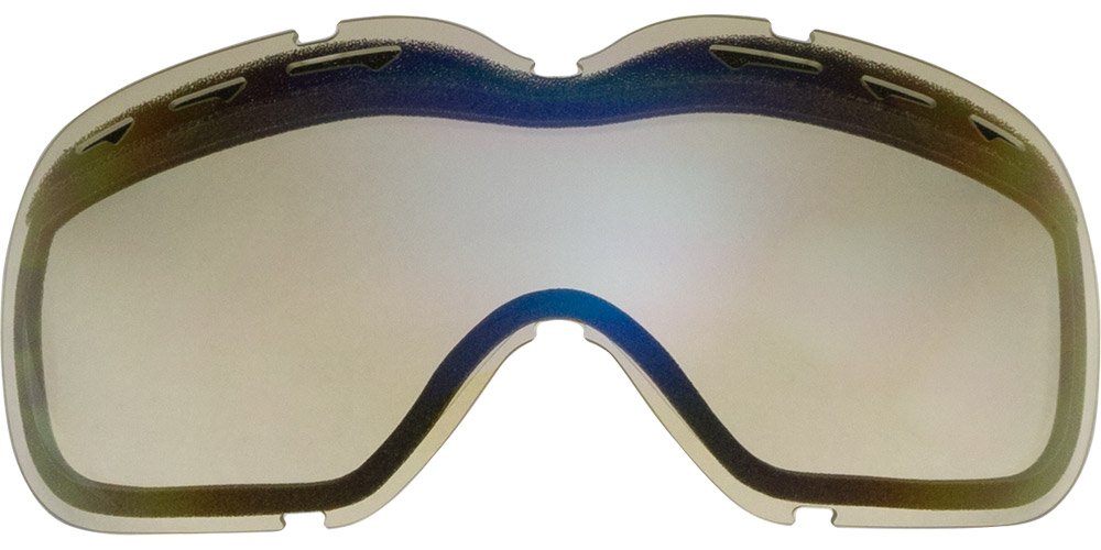 Lente de repuesto Oakley Stockholm compatible con gafas de esquí y snowboard Zero Tech Base 8