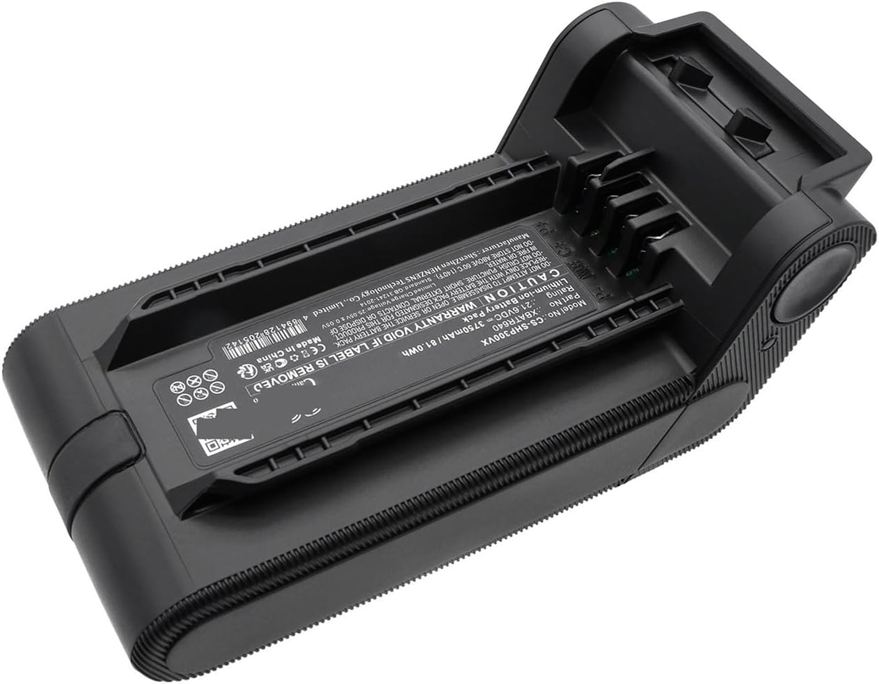 Replacement Battery，Compatible for Shark IP3000, POWERDETECT Clean Empty Vacu XBATR640, XBATR640US