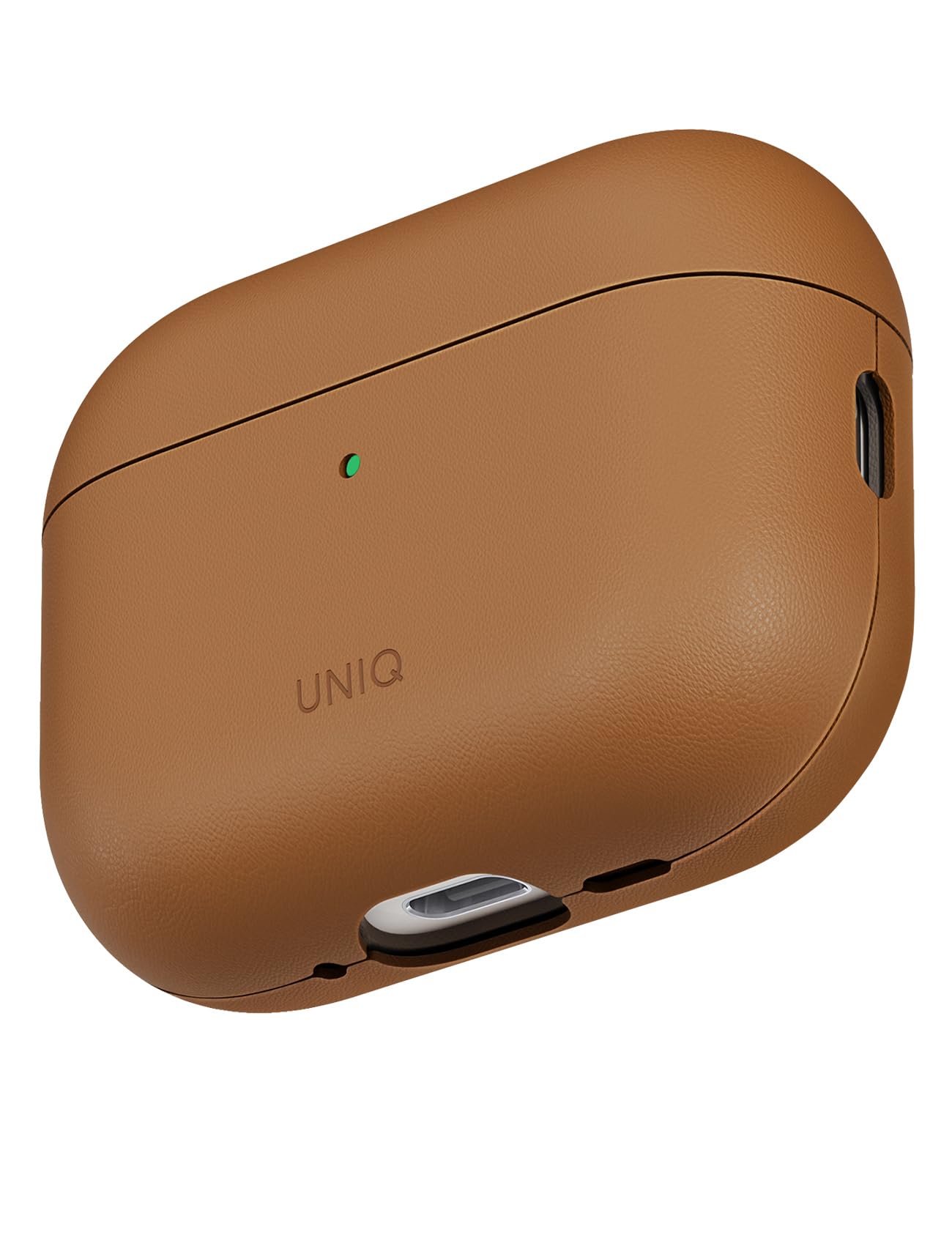 防犯・セーフティ 【UNIQ】AirPods Pro 3 対応 PUレザー ケース