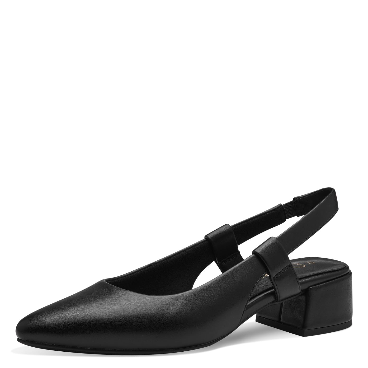 MARCO TOZZI Women's 2-29505-42 Sling, Black, 3.5