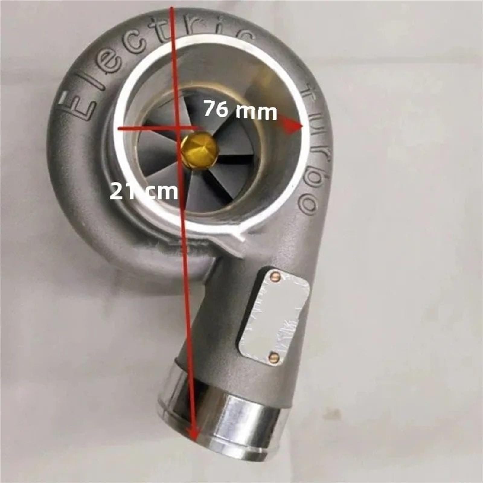 silnik turbo Pasuje do wszystkich samochodów, zwiększa prędkość, zestaw turbosprężarki, doładowanie, filtr powietrza, turbosprężarka motocyklowa, wlot Turbo Turbocharger turbine