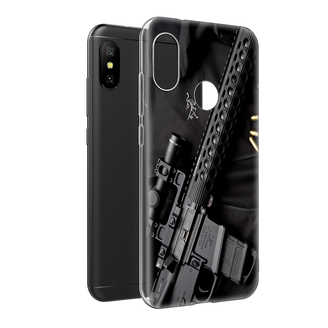 Fashionury Stylish GunStylish Case for Redmi Note 6 Pro, Printed Cover for Mi Redmi Note 6 Pro Mobile Back Cover 360 Protection for Girls and Boys (B07PR3NVLM) Amazon Price History, Amazon Price Tracker