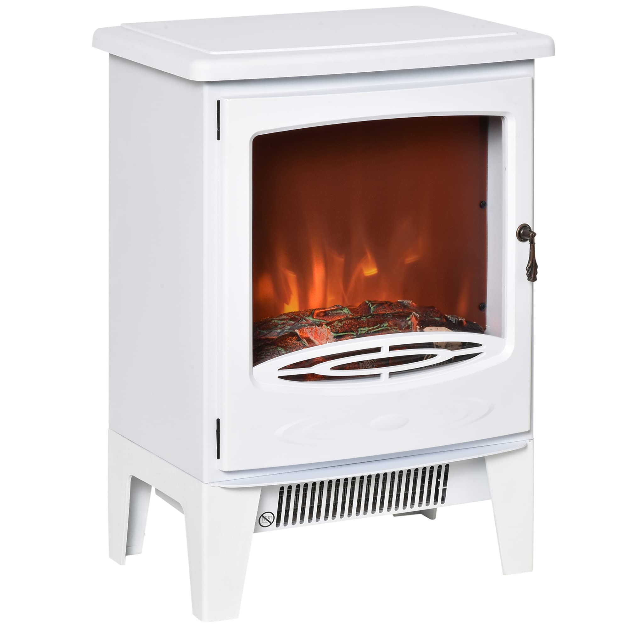 Buy Electric Fireplace Stove, Free standing Fireplace Heater