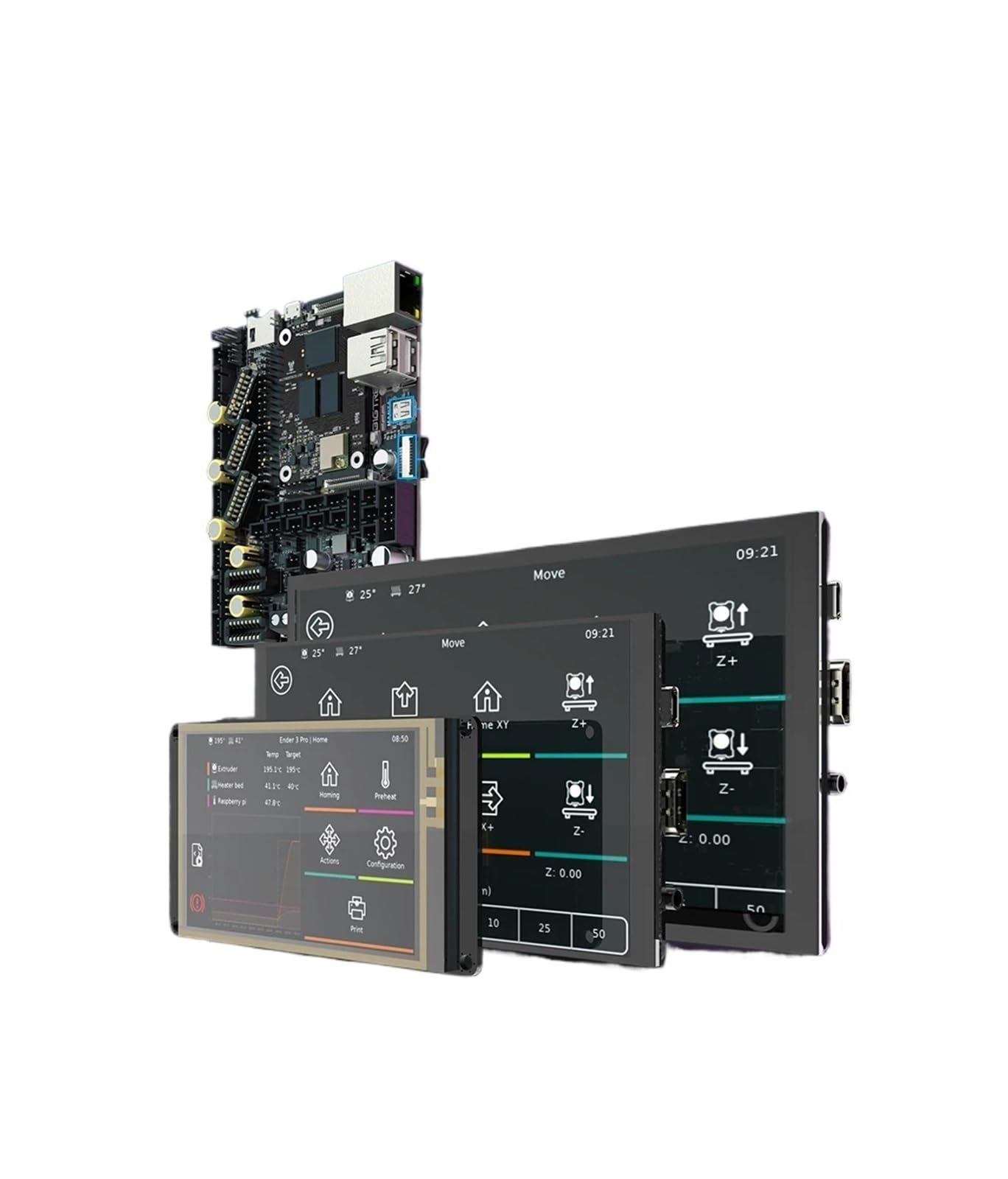 Contrôle De La Carte Mère Manta E3EZ 32 Bits, Compatible Avec BIGTREETECH BTT,(Manta E3EZ Board)