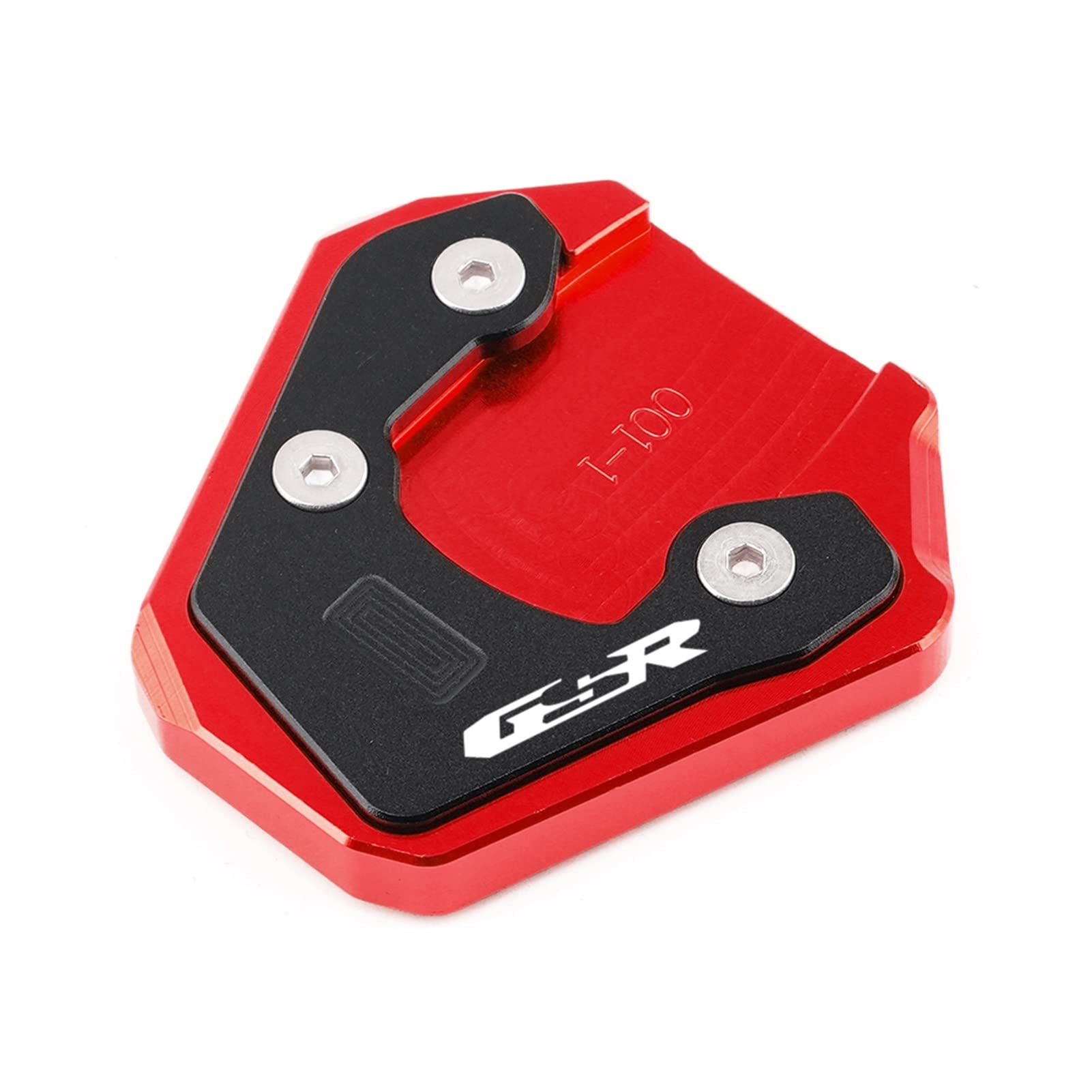 Béquille qui s'enfonce ? Extension pad Suzuki GSR750 support latéral