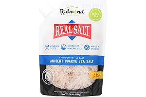 Redmond's Real Salt - Unrefined Natural Sea Salt Coarse