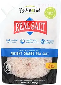 Sal Integral Grosso para Moedor 454g - Real Salt