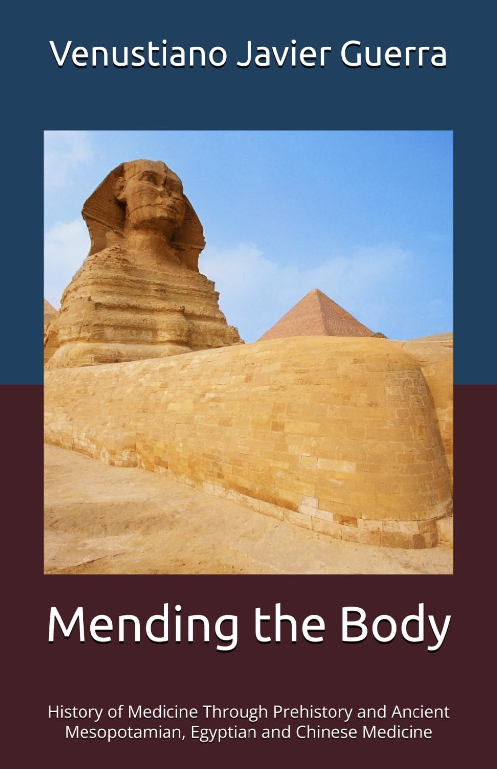 Mending the Body: History of Medicine Through Prehistory and Ancient Mesopotamian, Egyptian and Chinese Medicine: 1 (Medical Publications for lay people)