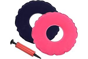 PATIKIL Inflatable Seat Cushion: Comfort and Portability at Your Fingertips