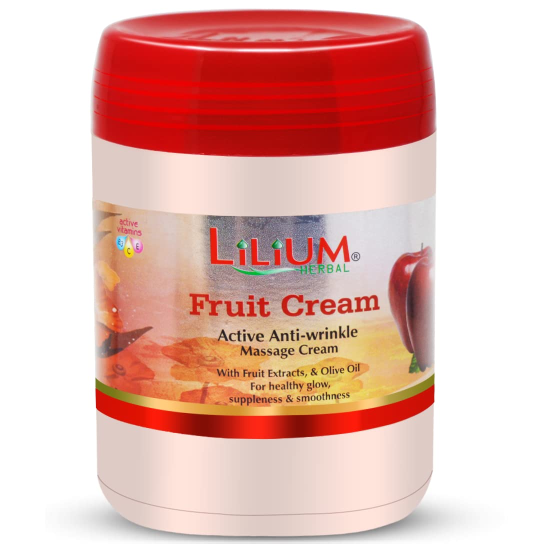 Lilium Herbal Fruit Active and Anti-Wrinkle Massage Cream (900 g