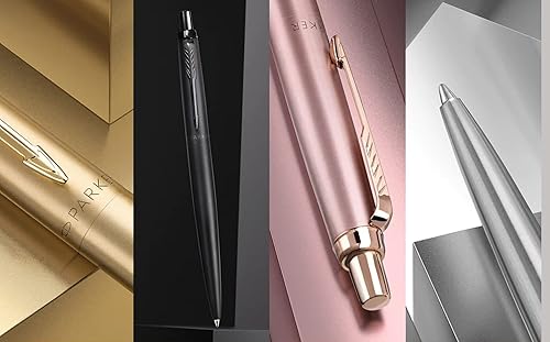 Miniatura 9 de Bolígrafo monocromático personalizado Parker Jotter XL + caja de regalo Diseña un regalo verdaderamente único Grabado con láser, oro rosa