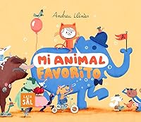 Mi animal favorito 8494918281 Book Cover