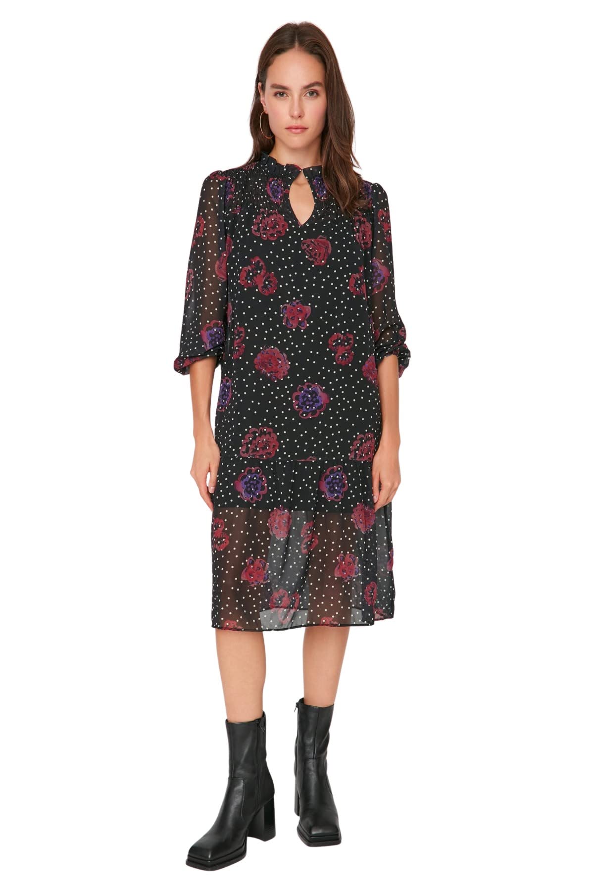 Trendyol Dress - Black - Shift