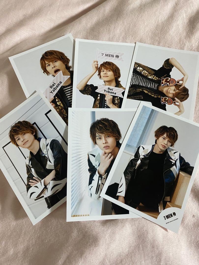 7 MEN 侍矢花黎公式写真まとめ売り