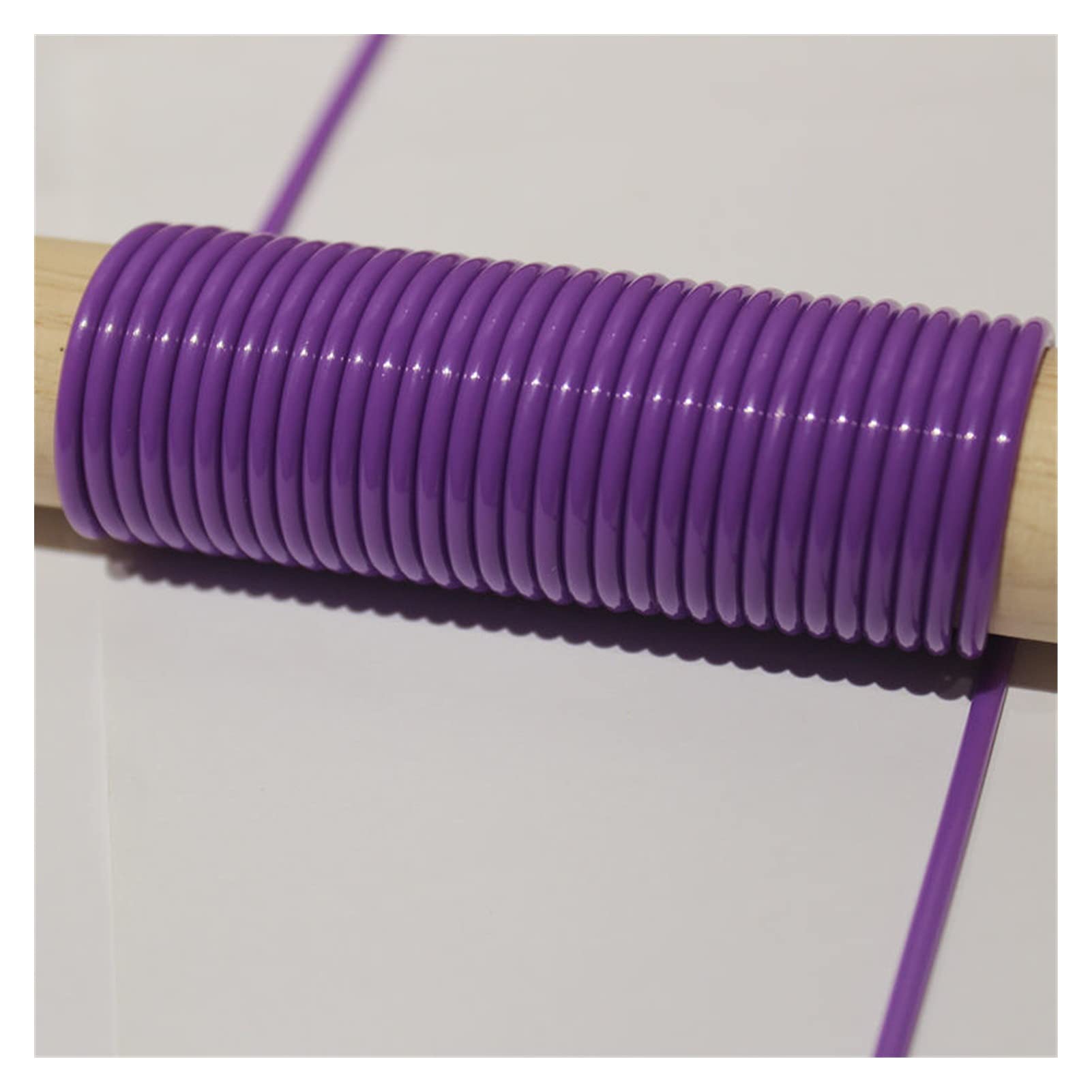 Yebio J 80Mx2.5mm Gradient Flat Synthetic Wicker Rattan,500G Plastic Wicker Repair Material/J/5Mm