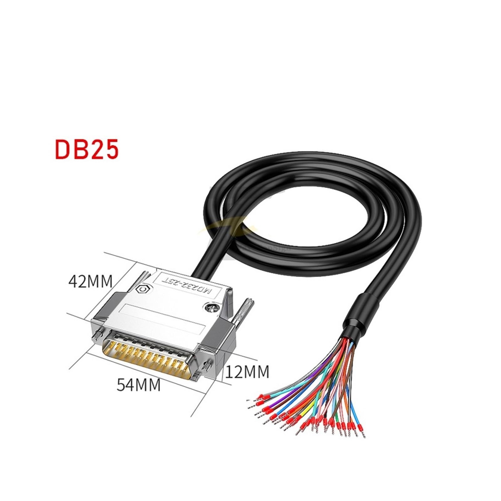 Cavi Seriali Db9 Cavo Seriale DB9 Femmina-femmina Colore Avorio – Lotti Da 3, 6, 10, 15, 25, 100 Pezzi! Cavo Per Comunicazione Seriale - Foto 5