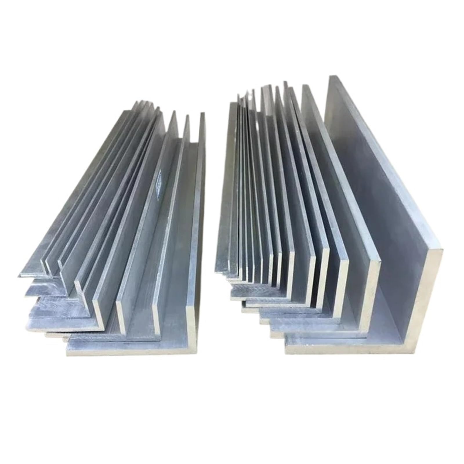 Ángulo de aluminio Perfil triangular de borde de aleación de aluminio en forma de L