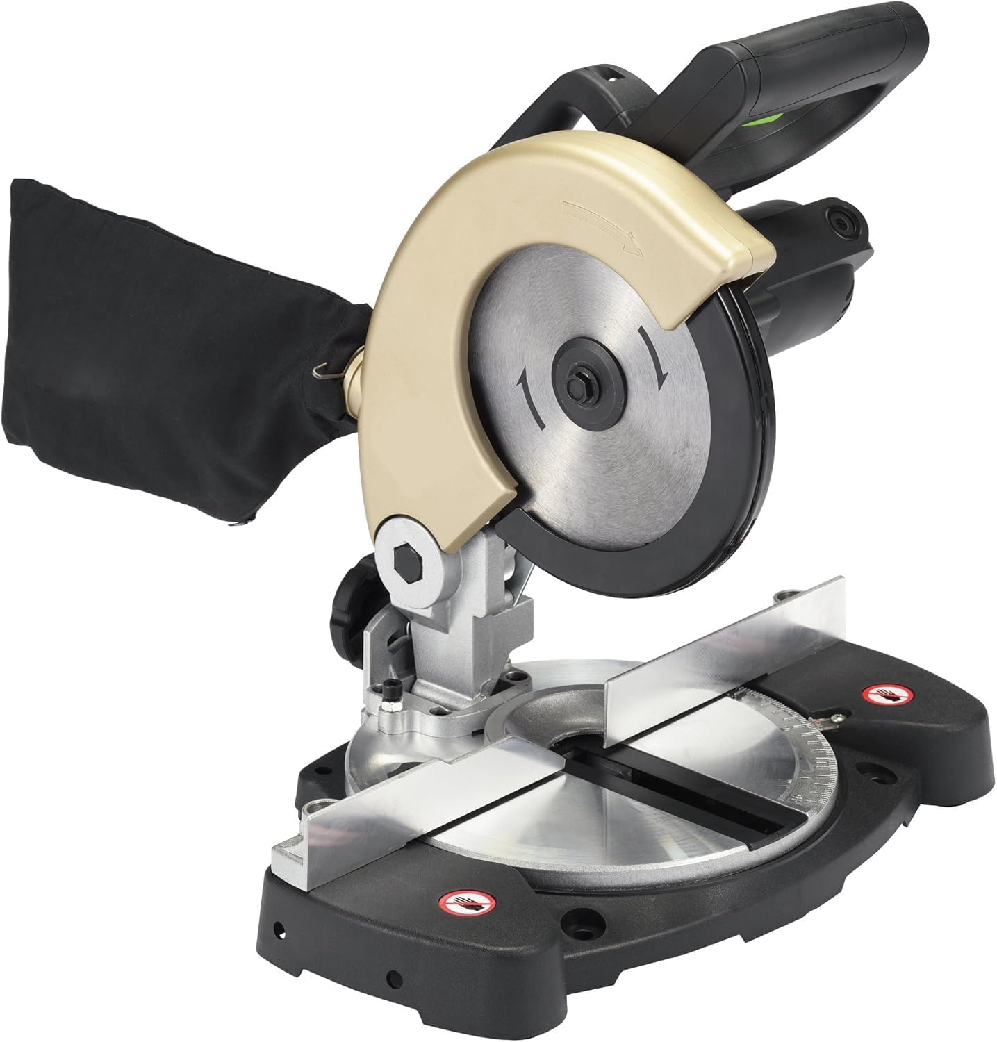 Amazon | 卓上丸のこ 190mm【ブレーキ付】 丸鋸 丸のこ スライド丸鋸