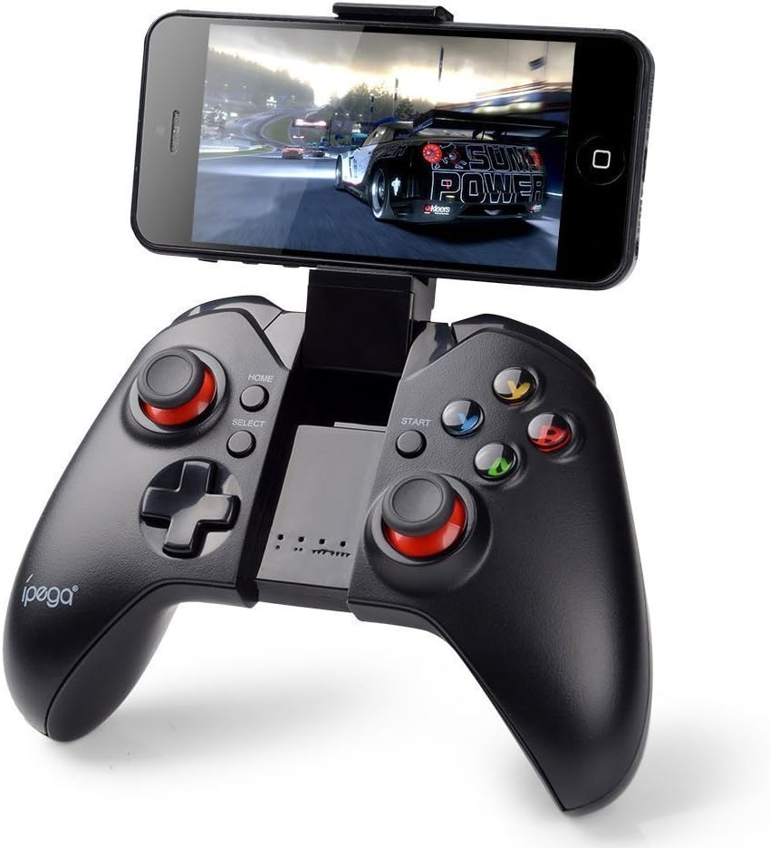 Gamtec Gapo PG-9037 Bluetooth Wireless Classic Gamepad Game Controller (with Mouse Function) for iPhone iPad iPod Samsung HTC Moto Addroid TV Box Tablet PC