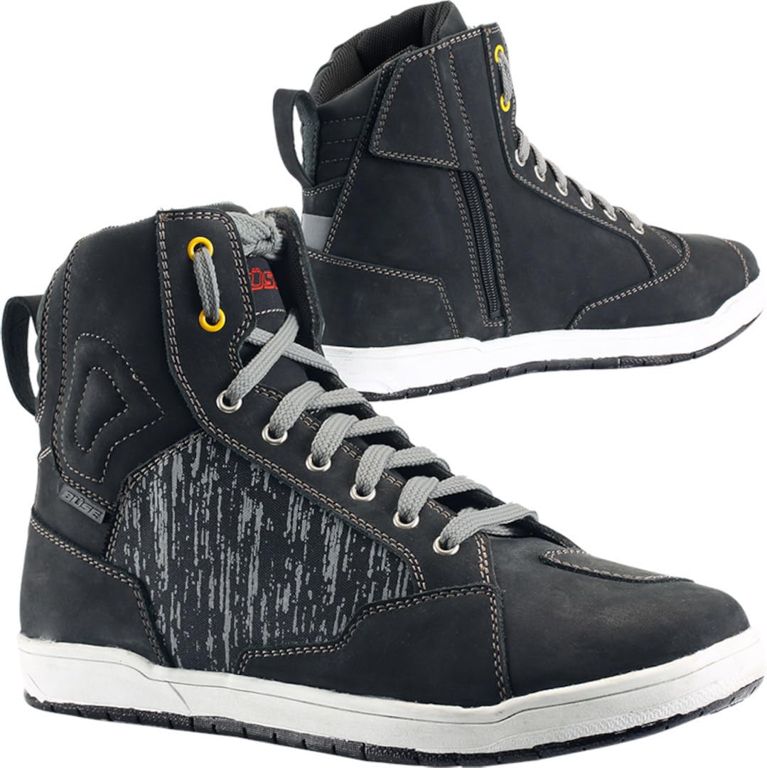 Büse B67 Motorradstiefel (Black,42)