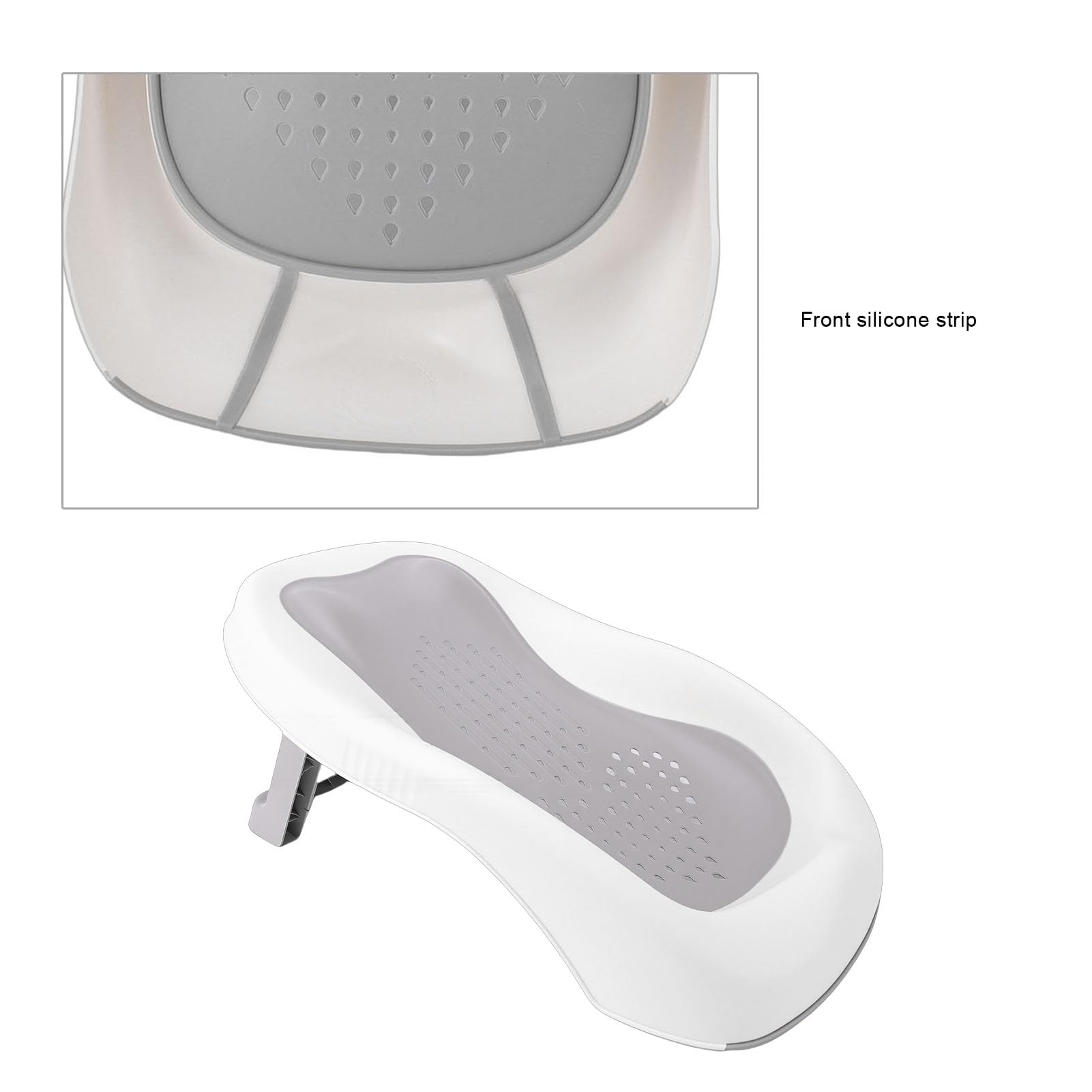 Supporto per Bagnetto per Neonati, Supporto da Bagno Ergonomico