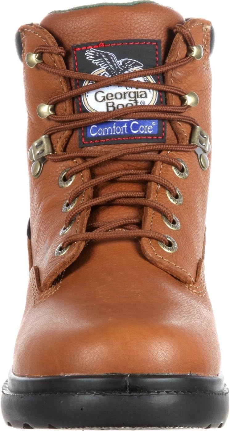 Georgia Boot Men's Farm and Ranch Waterproof Boots