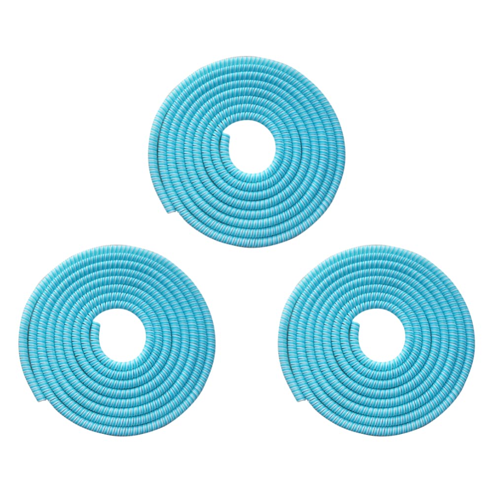 See full amazon price history chart for iTronix Spiral Triple Color (3 Pcs) Entire Charging Cable Spiral Cable Protector for All Android & iPhone Mobile Cables (Sky Blue) iTronix Spiral Triple Color (3 Pcs) Entire Charging Cable Spiral Cable Protector for All Android & iPhone Mobile Cables (Sky Blue) (B09GN7BWW5) Amazon Price History, Amazon Price Tracker