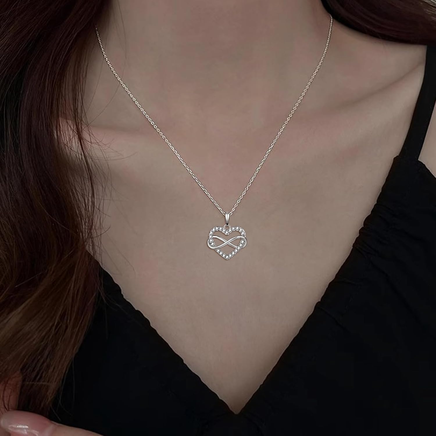 EPIRORA Gifts for Mom Wife Sister Girlfriend Daughter Granddaughter Niece Friend, Love Knot Infinity Necklace Gift Ideas, Birthday Christmas Graduation Mothers Valentines Day Gifts for Women Girls - Image 7