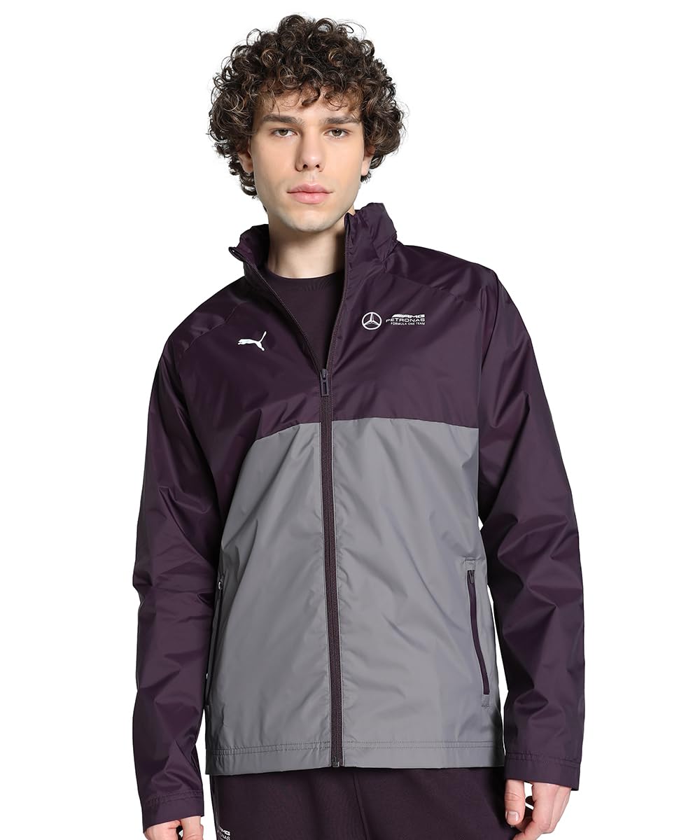 ジャケット・アウター felm PUMA Erkek/Unisex MAPF1 Core Woven Jacket-Midnight Plum Woven