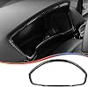 11th Gen Civic Dash Board Instrument Panel Dial Dashboard Trim Cover Frame Trim for Honda Civic 2022 2023 2024 2025 2026 - ABS Carbon Fiber Sport Interior Accessories